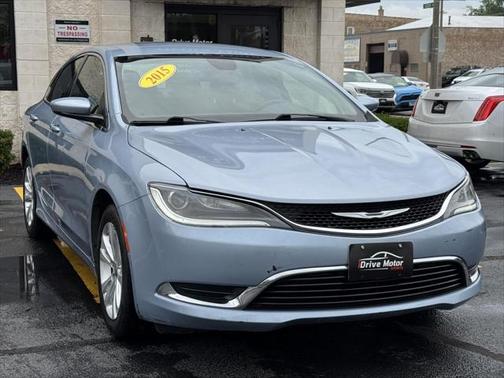 2015 Chrysler 200 Limited