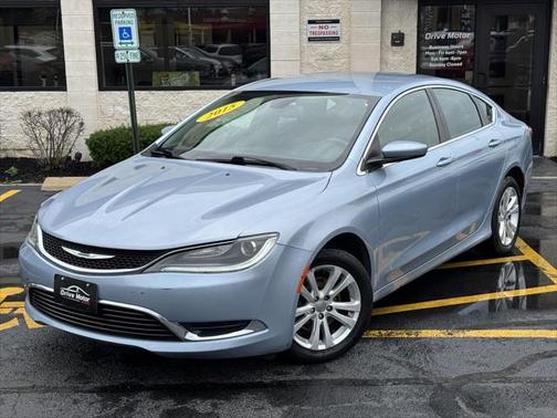 2015 Chrysler 200 Limited