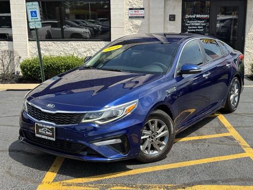 2019 Kia Optima LX