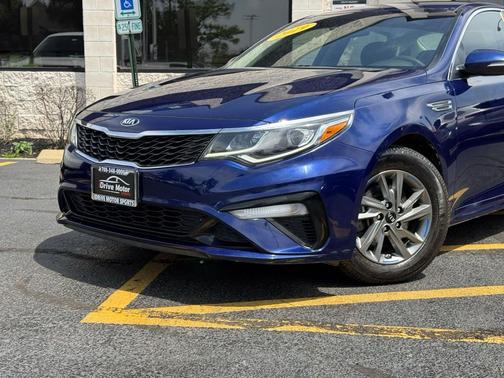 2019 Kia Optima LX