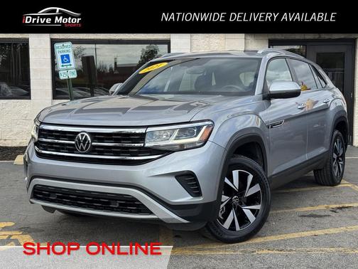Pyrite Silver Metallic 2021 Volkswagen Atlas Cross Sport 2.0T SE
