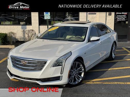 2016 Cadillac CT6 3.0L Twin Turbo Platinum