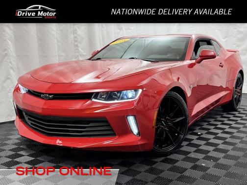 2018 Chevrolet Camaro 1LT