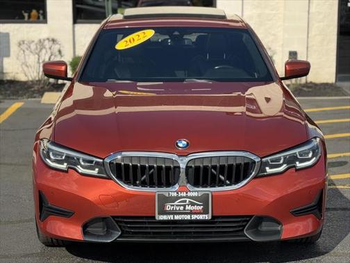 2022 BMW 330 xDrive