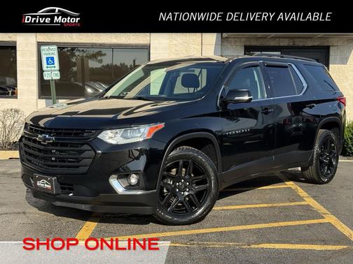 2019 Chevrolet Traverse LT Cloth