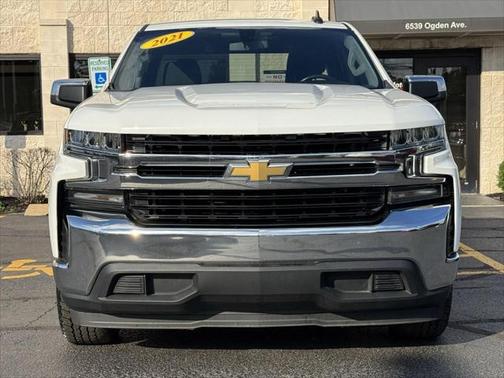 2021 Chevrolet Silverado 1500 LT