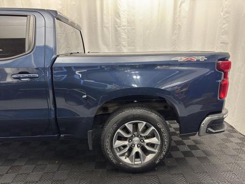 Northsky Blue Metallic 2020 Chevrolet Silverado 1500 LT