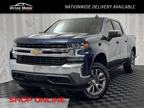 Northsky Blue Metallic 2020 Chevrolet Silverado 1500 LT