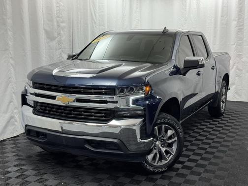 Northsky Blue Metallic 2020 Chevrolet Silverado 1500 LT