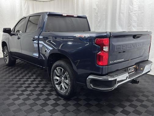 Northsky Blue Metallic 2020 Chevrolet Silverado 1500 LT