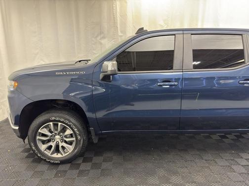 Northsky Blue Metallic 2020 Chevrolet Silverado 1500 LT