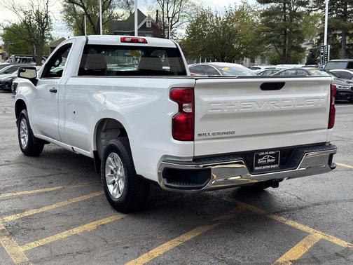 Summit White 2020 Chevrolet Silverado 1500 WT