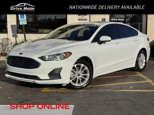 2020 Ford Fusion SE