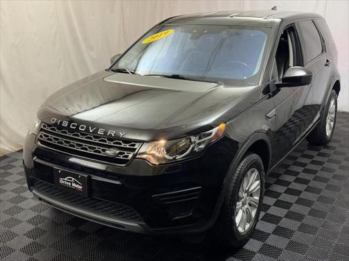 2019 Land Rover Discovery Sport SE
