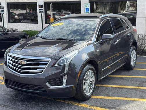 2017 Cadillac XT5 Luxury