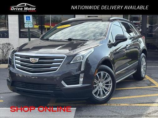 2017 Cadillac XT5 Luxury