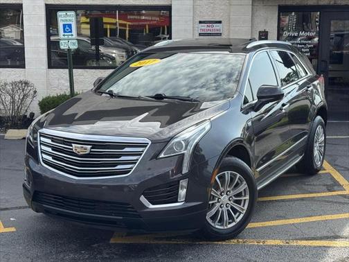 2017 Cadillac XT5 Luxury