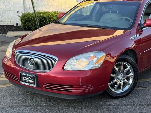 Crimson Pearl Tintcoat 2007 Buick Lucerne CXL