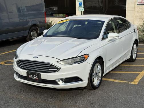 2018 Ford Fusion Hybrid SE
