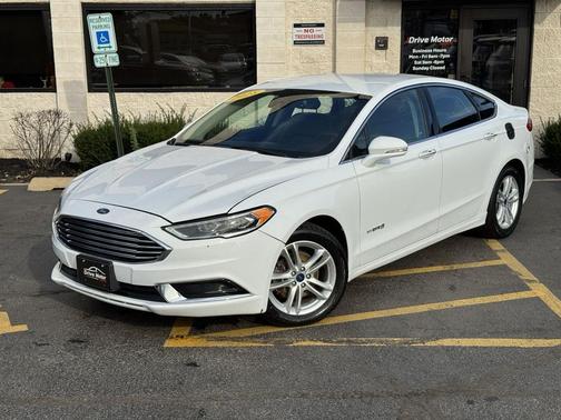 2018 Ford Fusion Hybrid SE