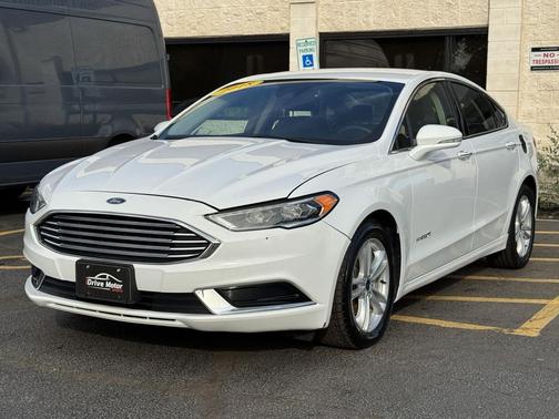 2018 Ford Fusion Hybrid SE