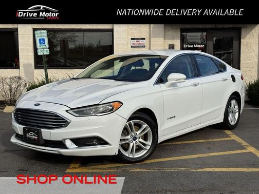 2018 Ford Fusion Hybrid SE