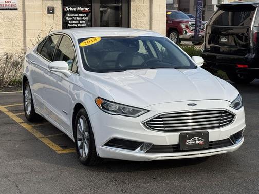 2018 Ford Fusion Hybrid SE
