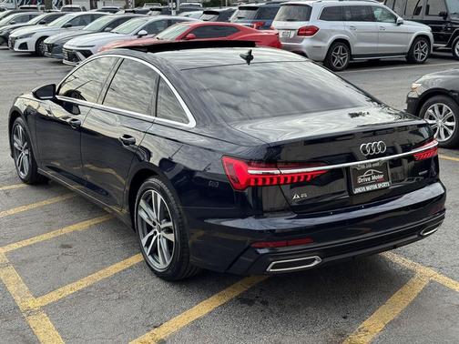 Firmament Blue Metallic 2021 Audi A6 55 Premium Plus