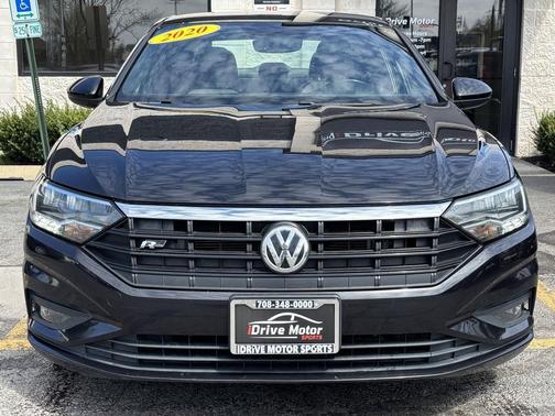 Black Uni 2020 Volkswagen Jetta 1.4T S