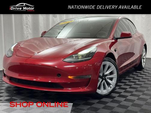 2022 Tesla Model 3 Standard Range