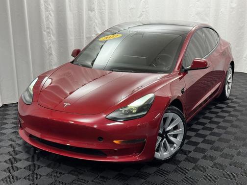 2022 Tesla Model 3 Standard Range