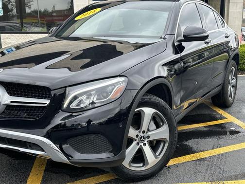 2018 Mercedes-Benz GLC 300 4MATIC Coupe