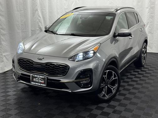 2020 Kia Sportage SX Turbo