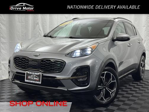 2020 Kia Sportage SX Turbo