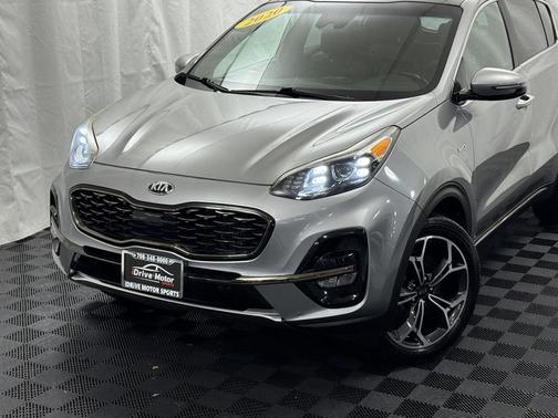 2020 Kia Sportage SX Turbo