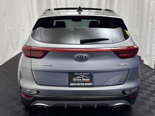 2020 Kia Sportage SX Turbo