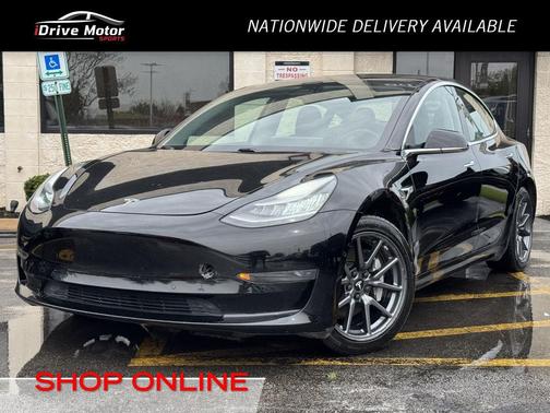 Solid Black 2019 Tesla Model 3 Standard Range Plus
