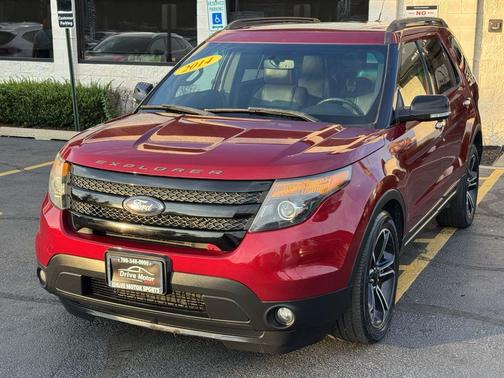 2014 Ford Explorer Sport