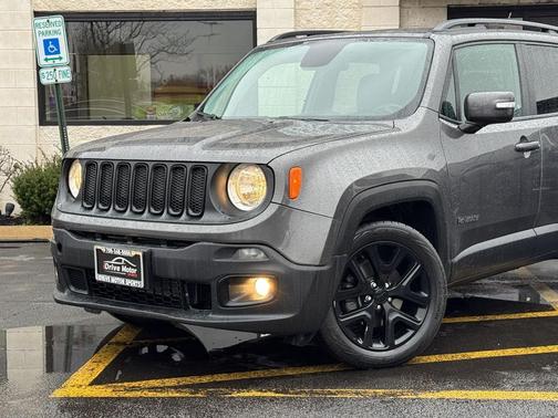 2017 Jeep Renegade Altitude