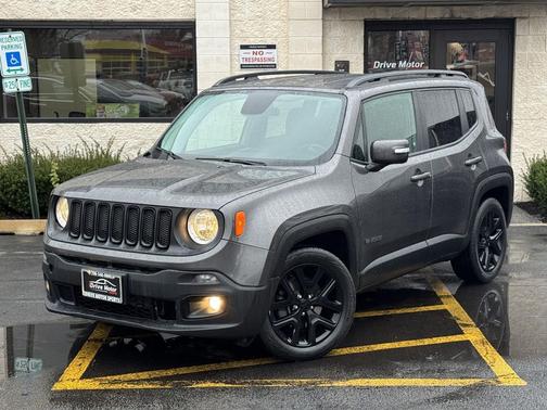 2017 Jeep Renegade Altitude