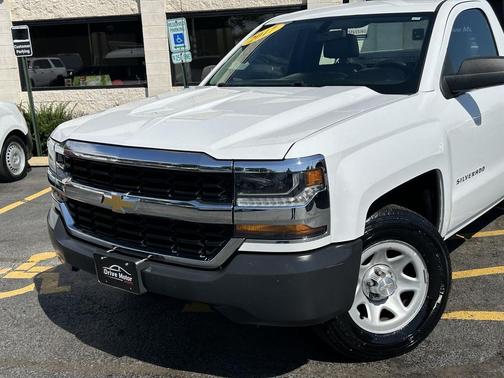 2017 Chevrolet Silverado 1500 WT
