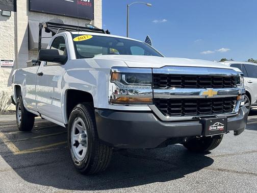 2017 Chevrolet Silverado 1500 WT