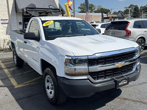 2017 Chevrolet Silverado 1500 WT