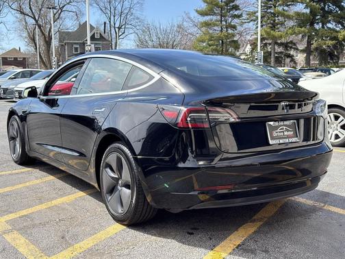Solid Black 2019 Tesla Model 3 Standard Range Plus