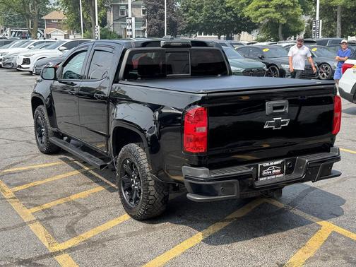 Black 2019 Chevrolet Colorado Z71