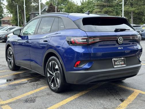 BLUE 2021 Volkswagen ID.4 Pro S