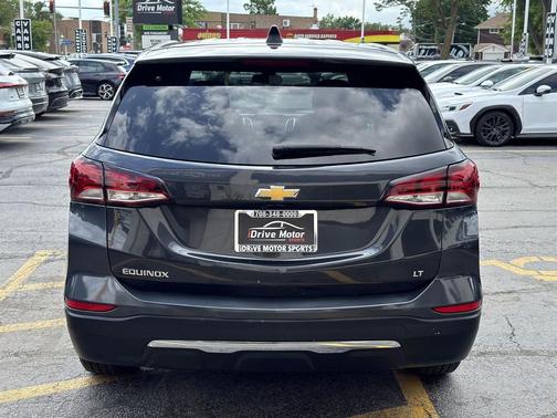 Iron Gray Metallic 2022 Chevrolet Equinox 1LT