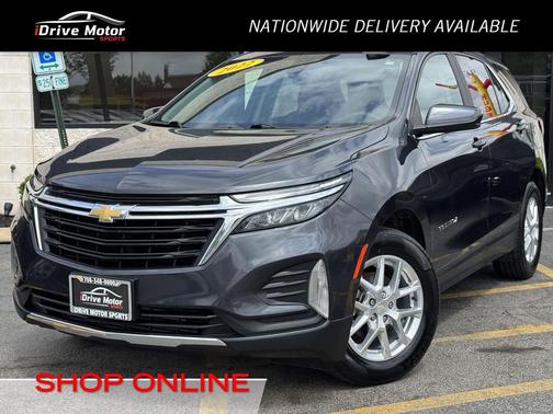 Iron Gray Metallic 2022 Chevrolet Equinox 1LT