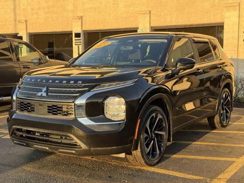 2022 Mitsubishi Outlander ES 2.5 S-AWC