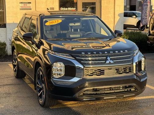 2022 Mitsubishi Outlander ES 2.5 S-AWC